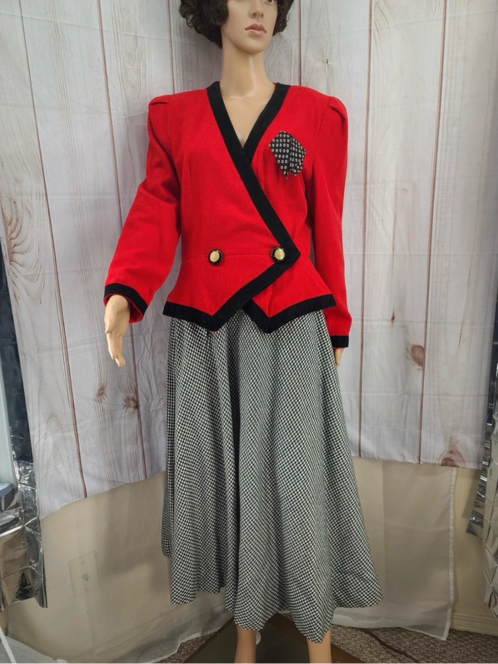 Vintage Dress from Joan Sparks for Daniel Barett